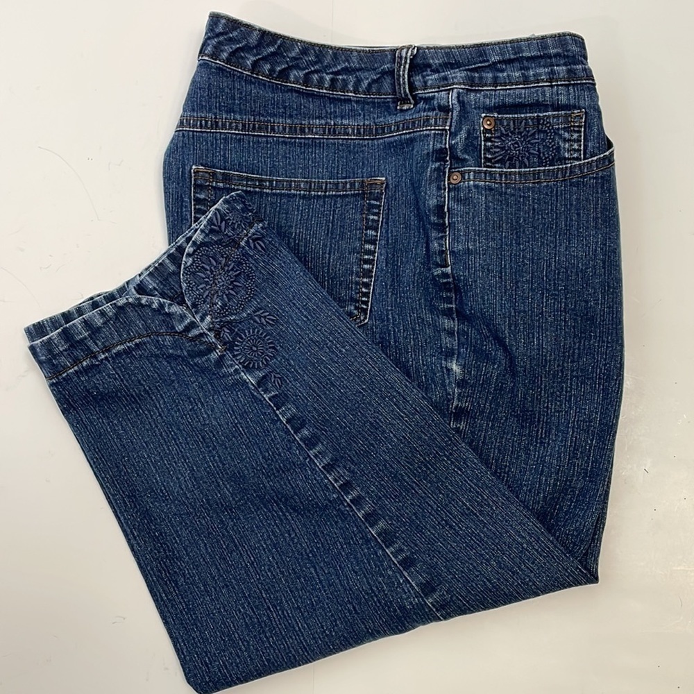 George Denim Capris Size 12